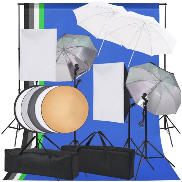 Studio lighting set