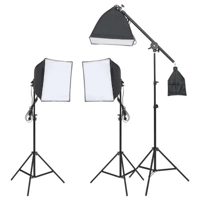 Photo studio lighting set...