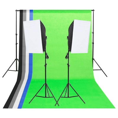 Studio lighting set with...