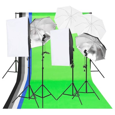 Fotostudijos apšvietimo...