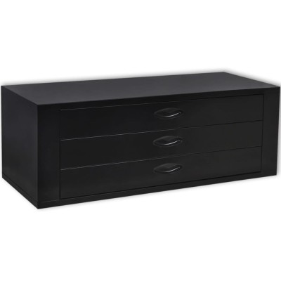 Tool box, 3 drawer, metal,...