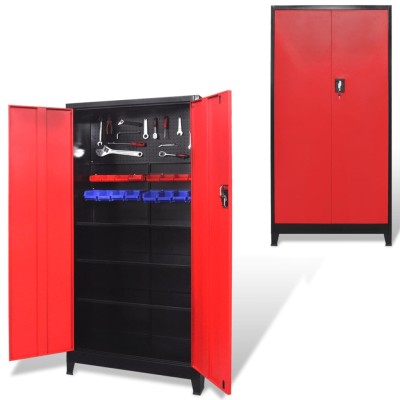 Tool cabinet with 2 doors,...