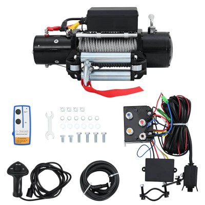 Electric winch, 12 V 5909 kg