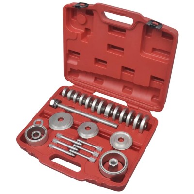 Tool kit for removing wheel...