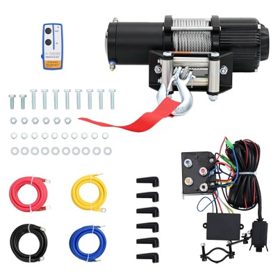 Electric winch, 12 V,...