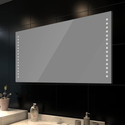 Wall Mirror with LED...