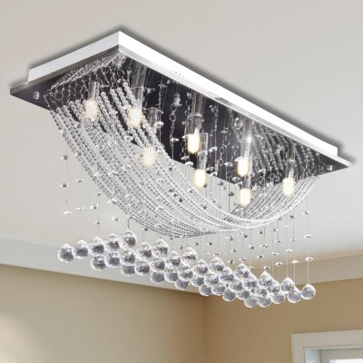 White ceiling luminaire...