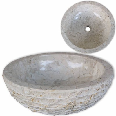 Kriauklė, kreminė, 40 cm,...