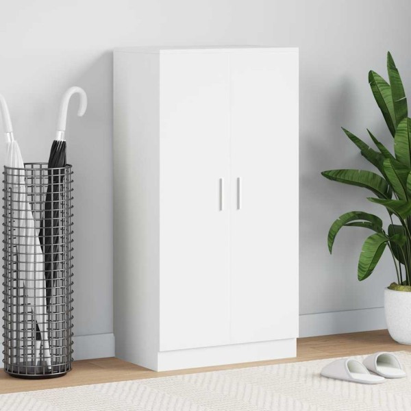 Basket, 7 shelves, white