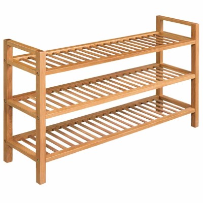 Shoe stand with 3 shelves,...