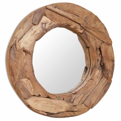 Decorative mirror, 60cm, round