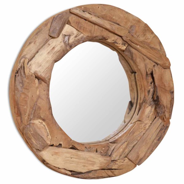 Decorative mirror, 60cm, round