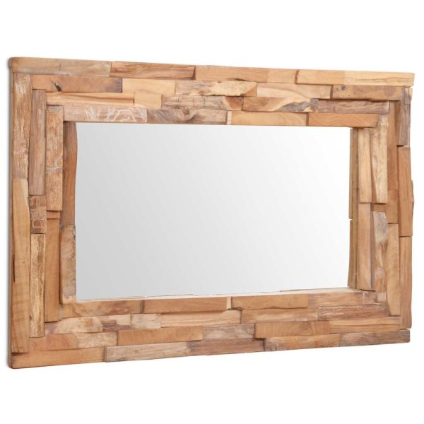 Decorative mirror, tree, 90x60cm, rectangular