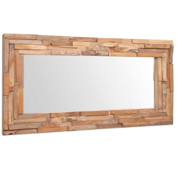 Decorative mirror, tree, 120x60cm, rectangular
