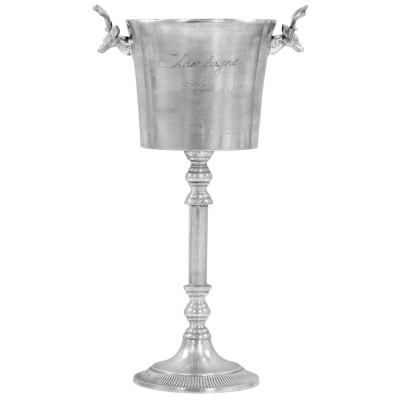 Champagne chilling jar,...