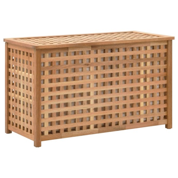 Washing box, 77,5x37,5x46,5 cm, walnut tree.