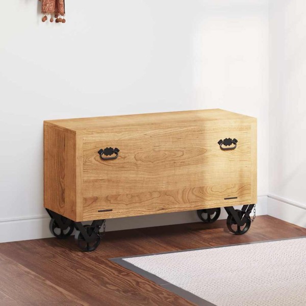 Shoe Cabinet, 86x35x55 cm, mango wood array