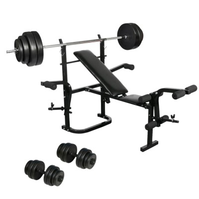 Folding bench and jet with...