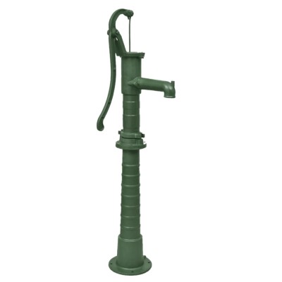 Hand-held garden water pump...