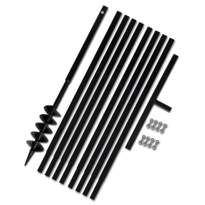 Steel 10 cm Ground Drill...