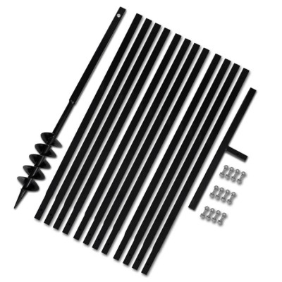 Steel 10 cm Ground Drill...