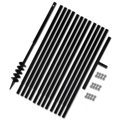 Steel 8 cm Earth drill with...
