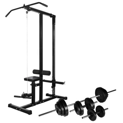 Tower strength with sprang...