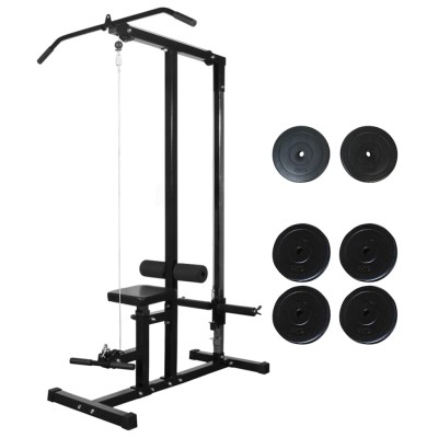 Weighting machine with...