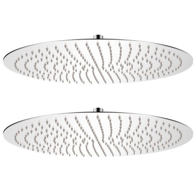 Rain shower heads, 2pcs,...