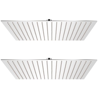 Rainwater shower heads,...