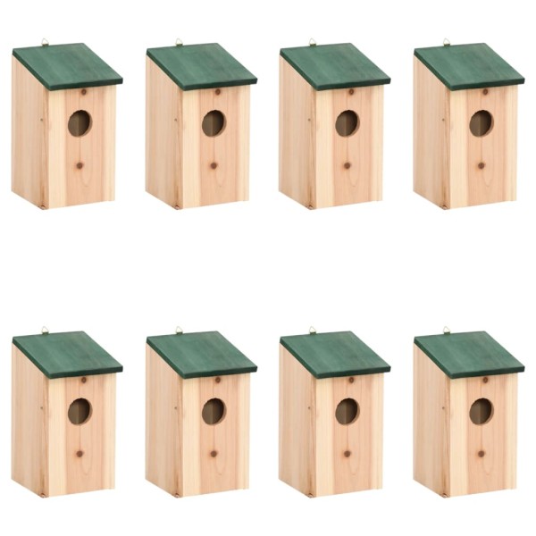 Inkkilai, 8 pcs, wood, 12x12x22 cm
