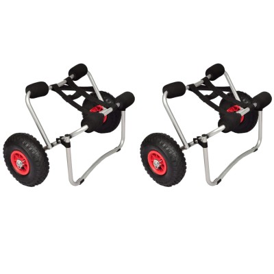 Chassis, 2 pcs, aluminium...