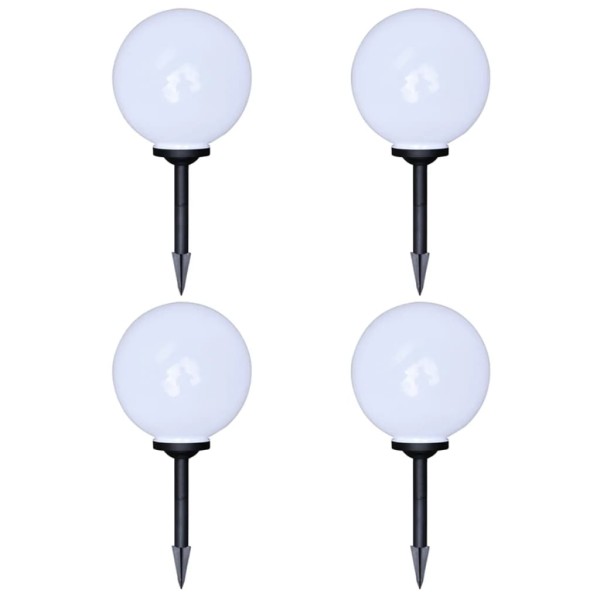Outdoor LED for light track, 4pcs, 30cm, with pin