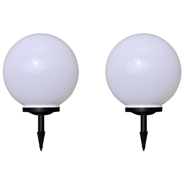 Outdoor LED for light track, 2pcs, 40cm, with pin