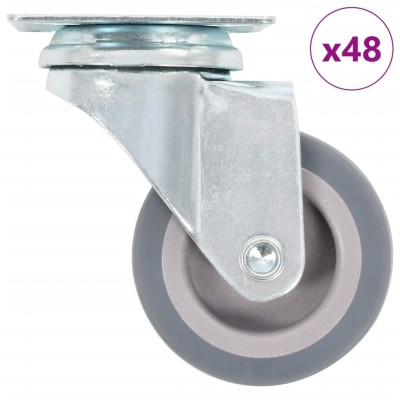 Rotary wheels, 48 pcs, 50mm...