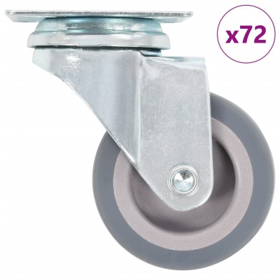 Rotary wheels, 72 pcs, 50mm...