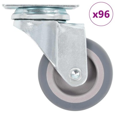 Rotary wheels, 96 pcs, 50mm...
