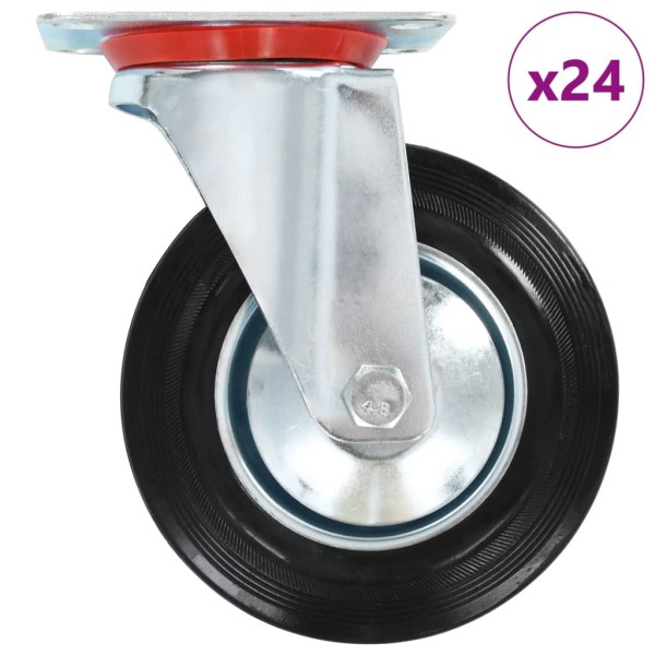 Ratukai, 24vnt., 160mm, pasukami