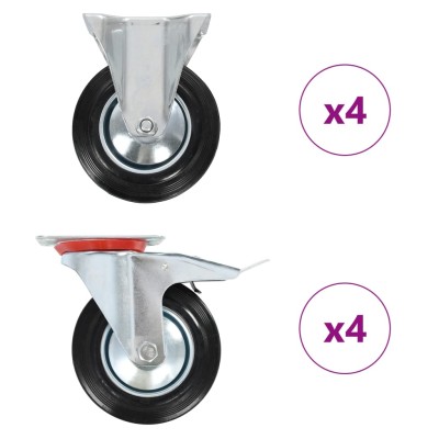 Wheels, 8pcs., 160mm