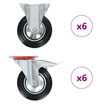 Ratukai, 12vnt., 160mm