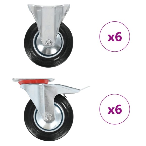 Ratukai, 12vnt., 160mm