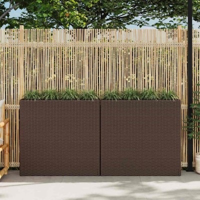 Garden beds with 4 pots,...