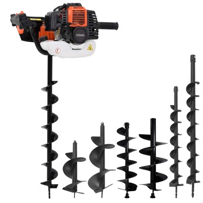 Self Ground Drill Set, steel