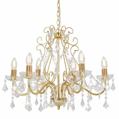 Brush with crystal, gold...