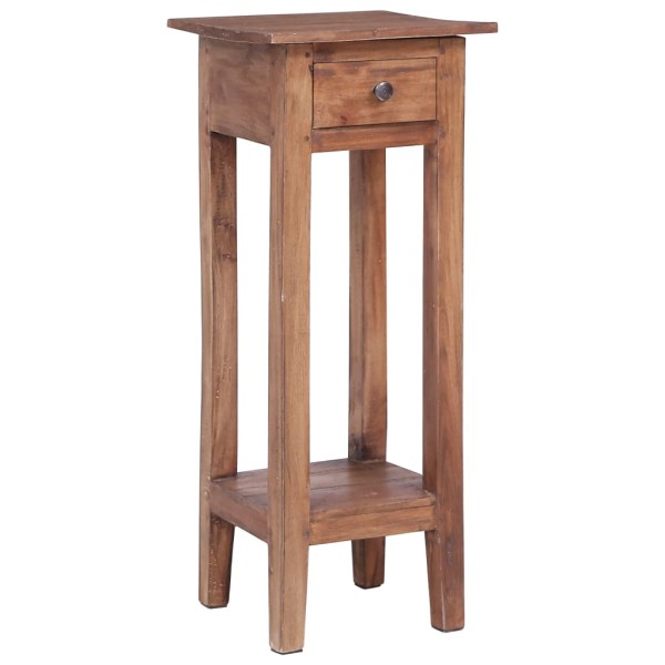 Plant stand, 30x30x75cm, mahogany wood array