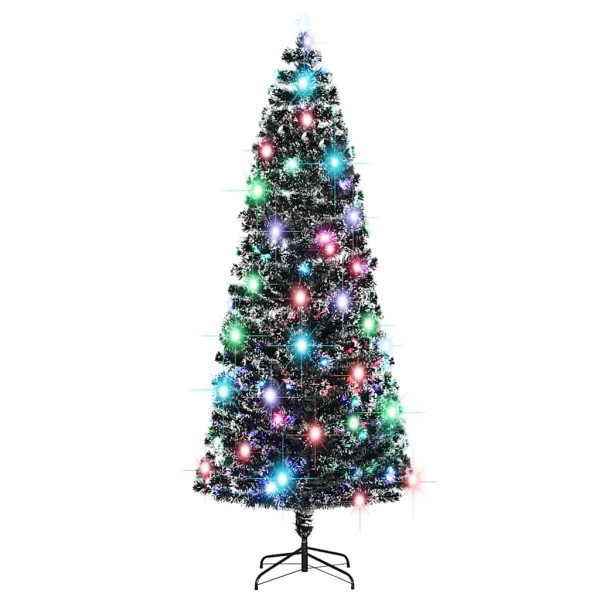 Christmas tree with a stand and LED, 240cm, optical fiber