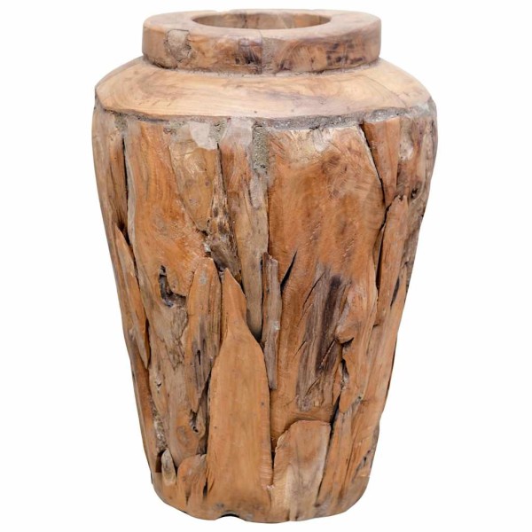 Decorative vase, 40x60cm, tree wood