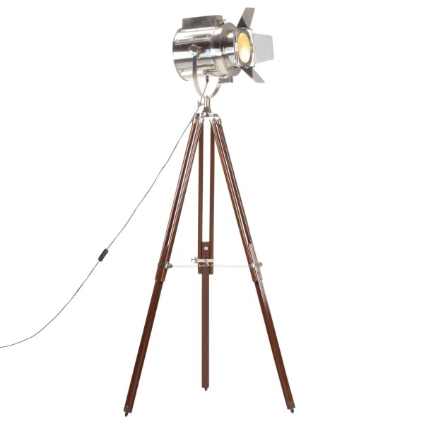 Triangle Luminaire 180cm, Mango wood array