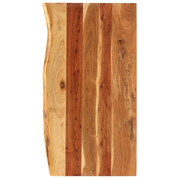 Bathroom table top, 100x52x3,8cm, acacia array