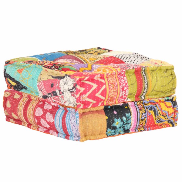 Puff, 60x70x36cm, fabric, thong